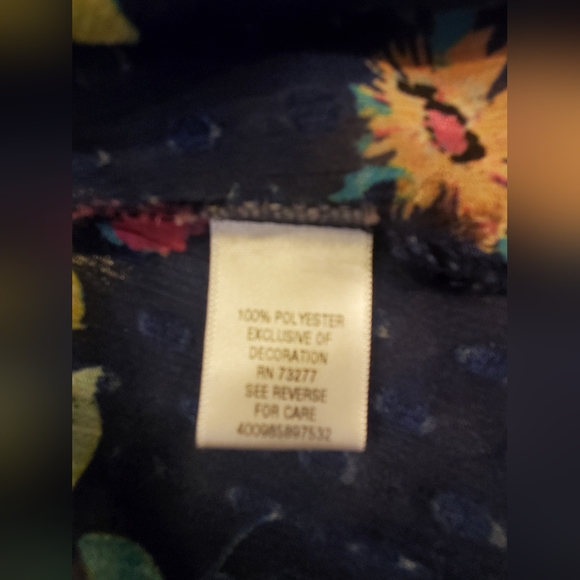 Candies floral top - Picture 6 of 8